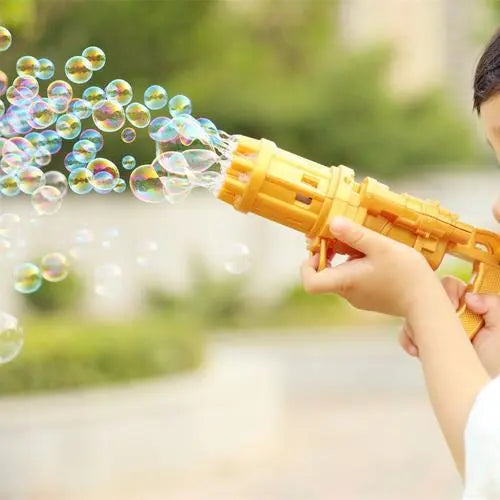 Mastering the Art of Fun How to Use a Bubble Blaster Gun Biu