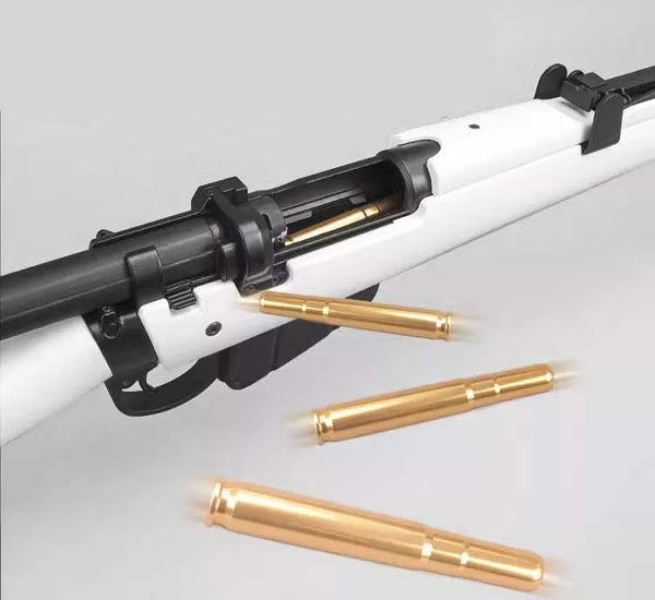 Hanke Lee Enfield Manual Shell Ejecting Gel Ball Blaster