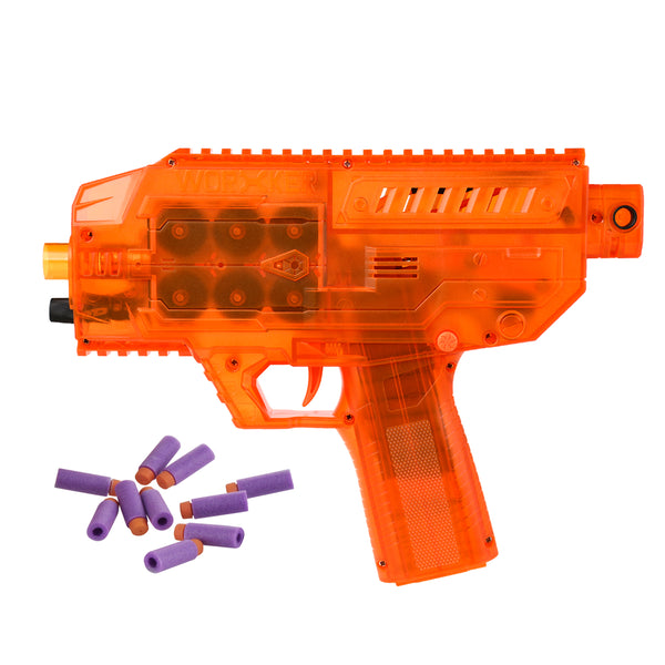 WORKER Transparent Orange Upgraded Phoenix 1.0 Blaster-Biu Blaster-Uenel