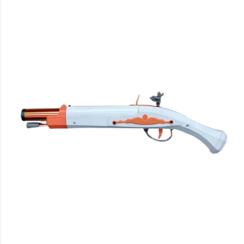 Hanke Flintlock Style Manual Action Foam Dart Blaster Biu Blaster