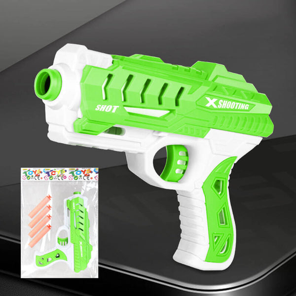X Shooting Manual Full Length Dart Toy Blaster-Biu Blaster-green-Uenel
