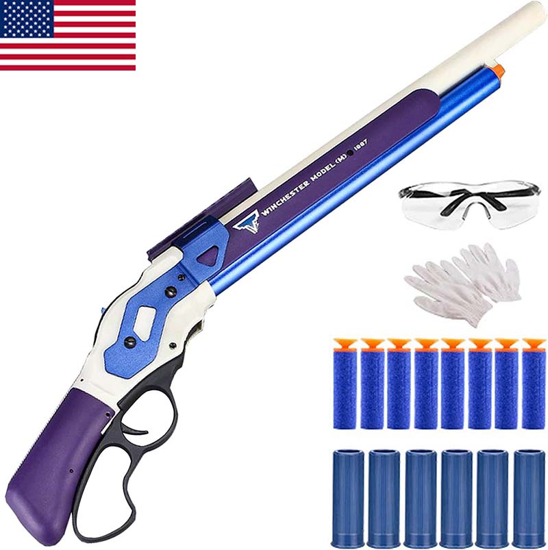 UDL Winchester M1887 Shell Ejection Dart Blaster – Biu Blaster