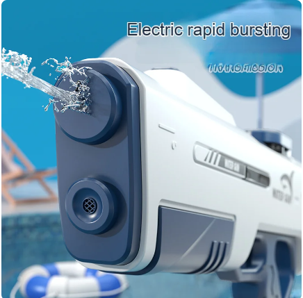 Adults Electric Water blaster Toy , Powerful Automatic High Pressure Bursts Play gift