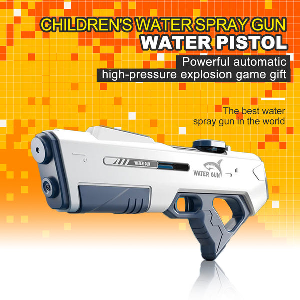 Adults Electric Water blaster Toy , Powerful Automatic High Pressure Bursts Play gift