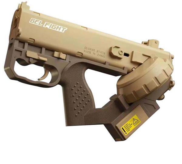 Electric Full Auto DR-12 Gel Ball Blaster - Tan