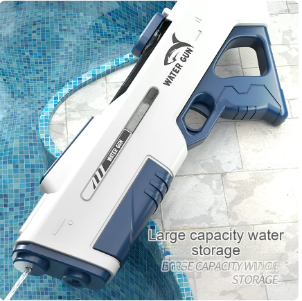 Adults Electric Water blaster Toy , Powerful Automatic High Pressure Bursts Play gift