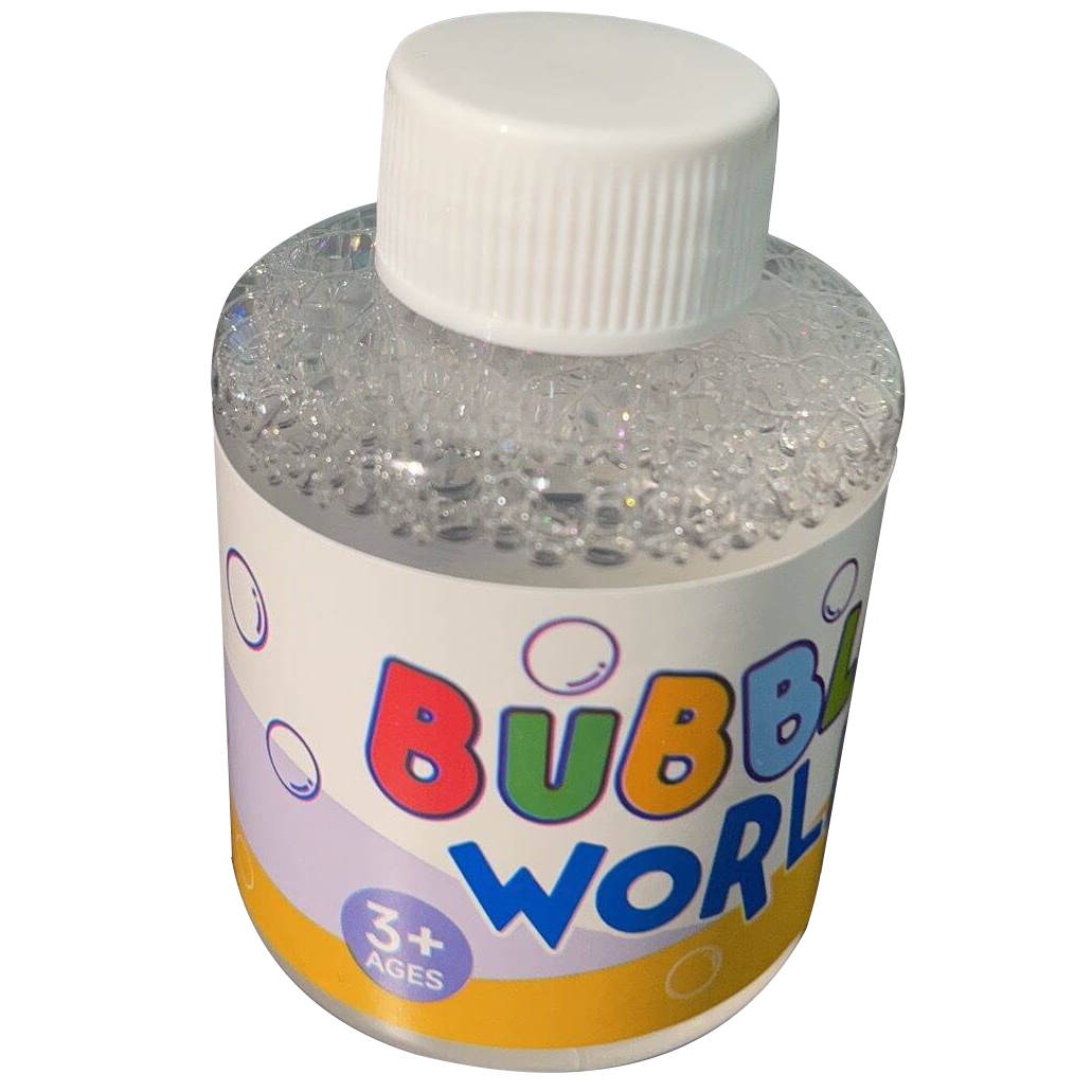 100ml Bubble Gun Refill Solution 2pcs without need add Water Biu Blaster