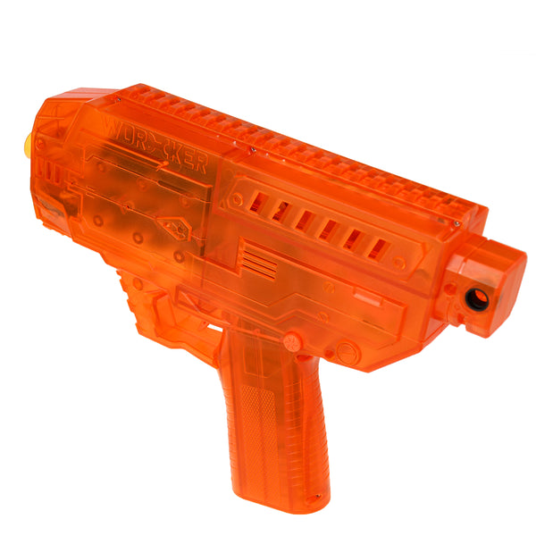 WORKER Transparent Orange Upgraded Phoenix 1.0 Blaster-Biu Blaster-Uenel