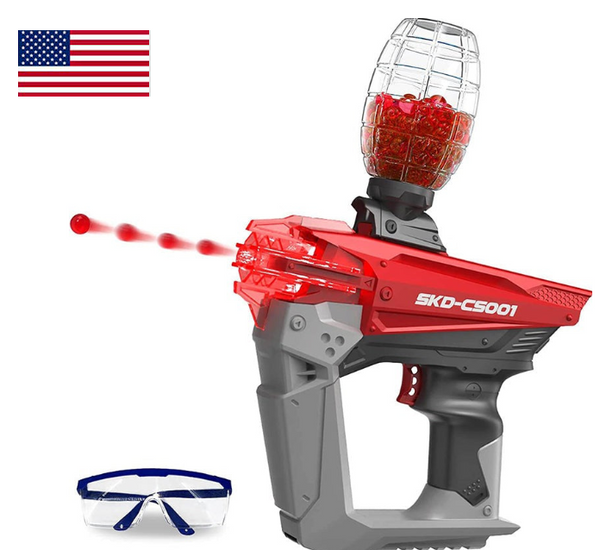 SKD CS001 Gel Ball Blaster in Red Color(US stock)
