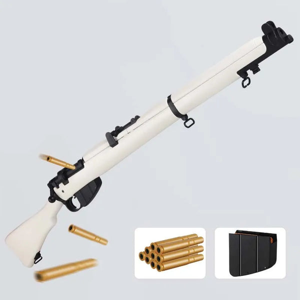 Hanke Lee Enfield Manual Shell Ejecting Gel Ball Blaster