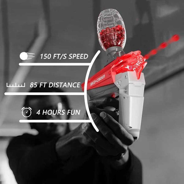 SKD CS001 Gel Ball Blaster in Red Color(US stock)