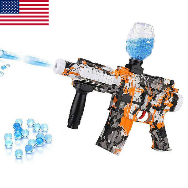 Electric 9-11mm YT633 Gel Ball Blaster - Orange (US Stock)
