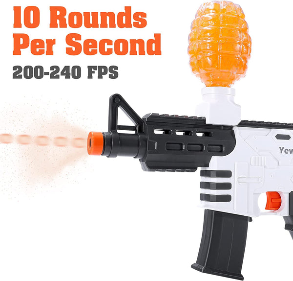 KM-416 Electric Mini Powerful Hopper-Fed Gel Blaster (US Stock)-Biu Blaster-Uenel