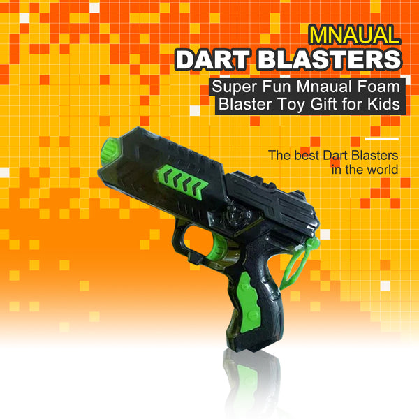 Super Fun Mnaual Foam Blaster Toy Gift for Kids