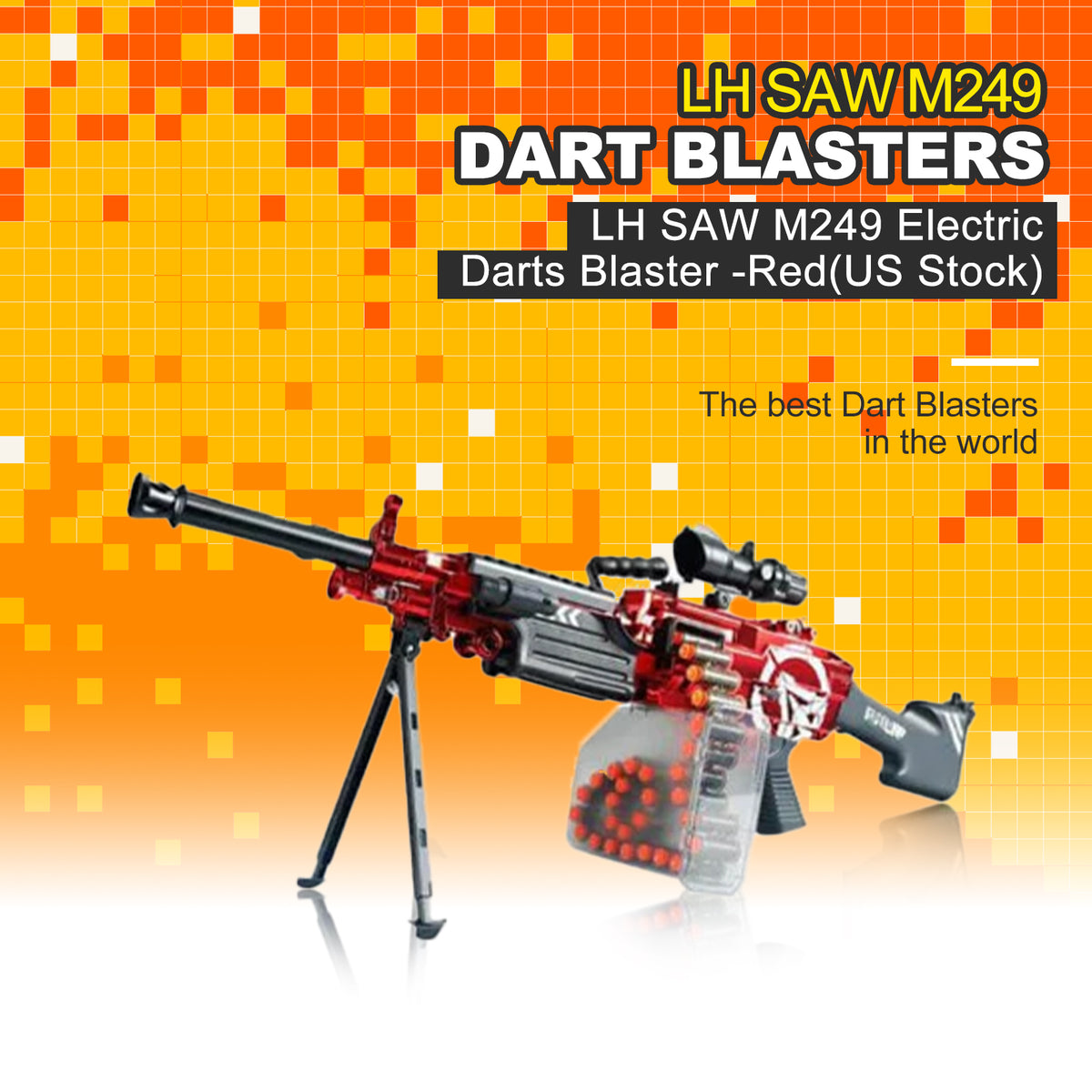 LH SAW Red – Biu Blaster