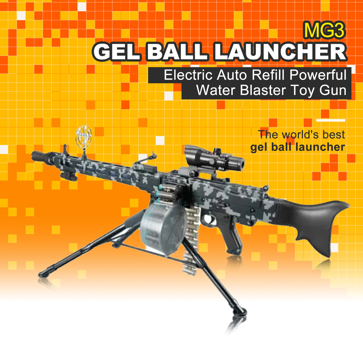 MG3 – Biu Blaster