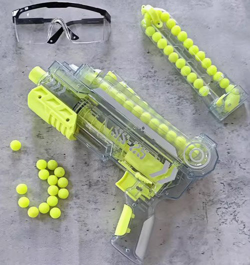 SS-25 Manual Pump Action Foam Ball Pistol Blaster