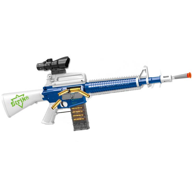 M16 Manual Shell Ejecting Rifle Foam Blaster – Biu Blaster