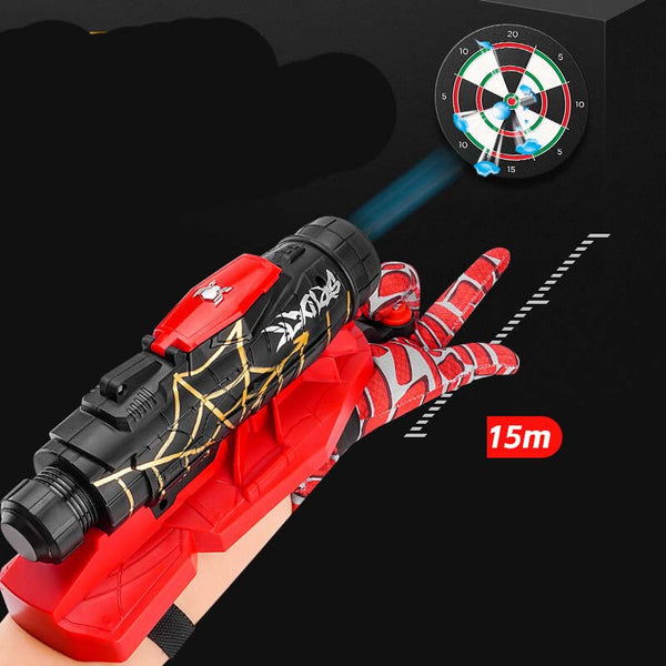 Wearable Electric Automatic Spiderman Water Beads Gel Blaster-Biu Blaster-Uenel
