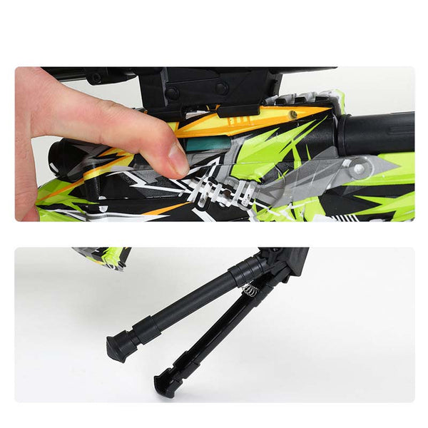 Manual Graffiti M24 Hopper-Fed Orbeez Blaster Toy