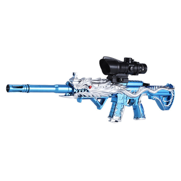 Five Claw Gold Dragon Manual Gel Ball Blaster Shooting Water Beads