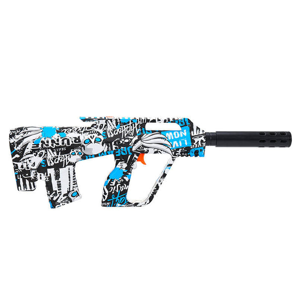 Mini AUG Electric Splatter Ball Hopper Feed Gel Blaster Toy-gel blaster-Biu Blaster-skull-Uenel