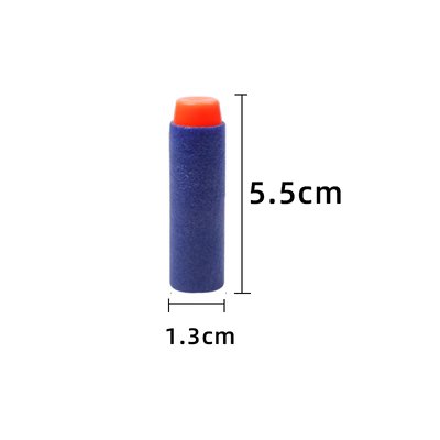 5.5cm Length EVA Foam Darts-Biu Blaster-round tip-1 pack-Uenel