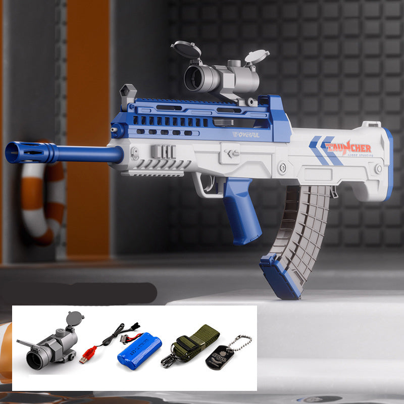 Lehui QBZ95 Auto Water Refill Automatic Shooting Squirt Gun – Biu