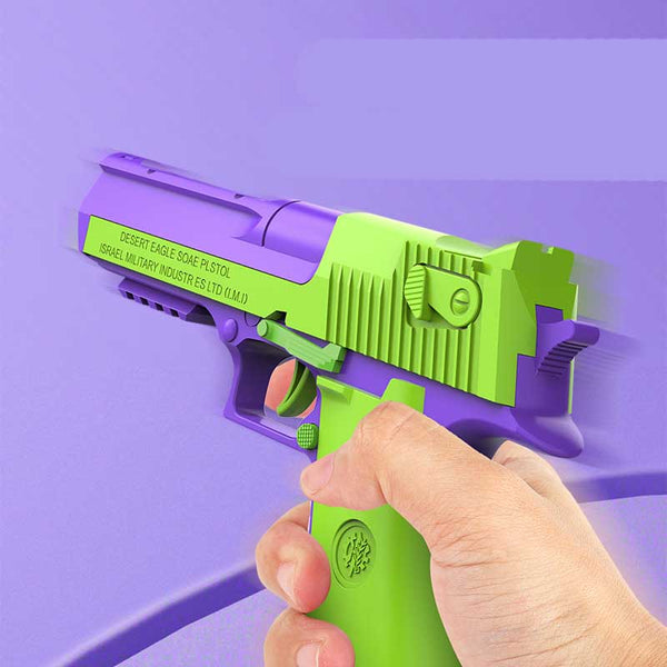 Desert Eagle Shell Eject Carrot Toy Dart Blaster