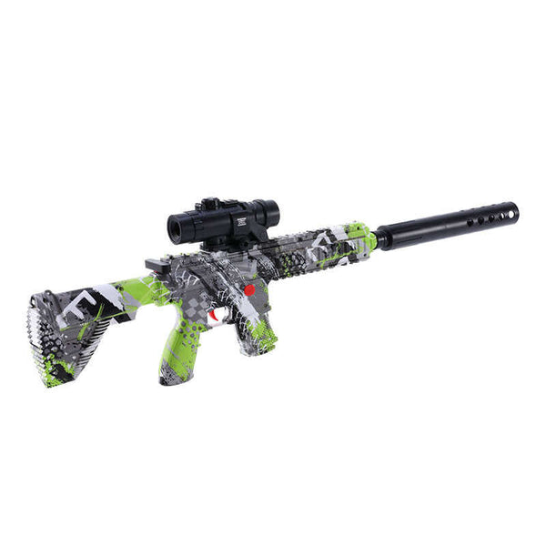 M416 Assault Electric Graffiti Splatter Ball Blaster-Biu Blaster-Uenel