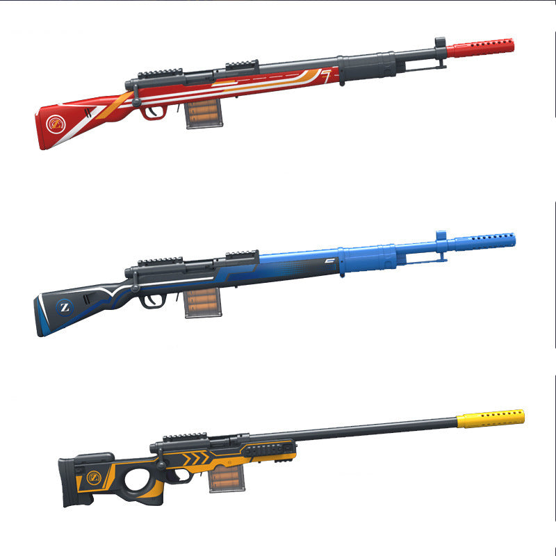 Sonic Storm Bolt Action 98k Shell-Ejecting Bolt-Action Foam Dart