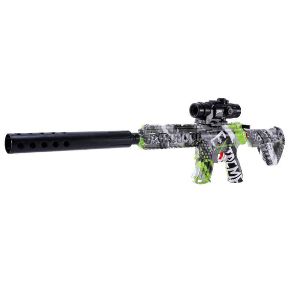 M416 Assault Electric Graffiti Splatter Ball Blaster-Biu Blaster-green-Uenel