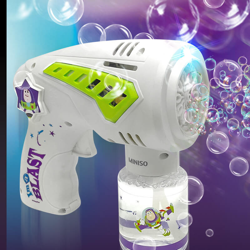 Buzz Lightyear Bubble Blower Toy Gun 10-Hole – Biu Blaster