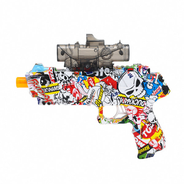 Splat Ball Electric Graffiti Automatic Space Water Orbeez Gun