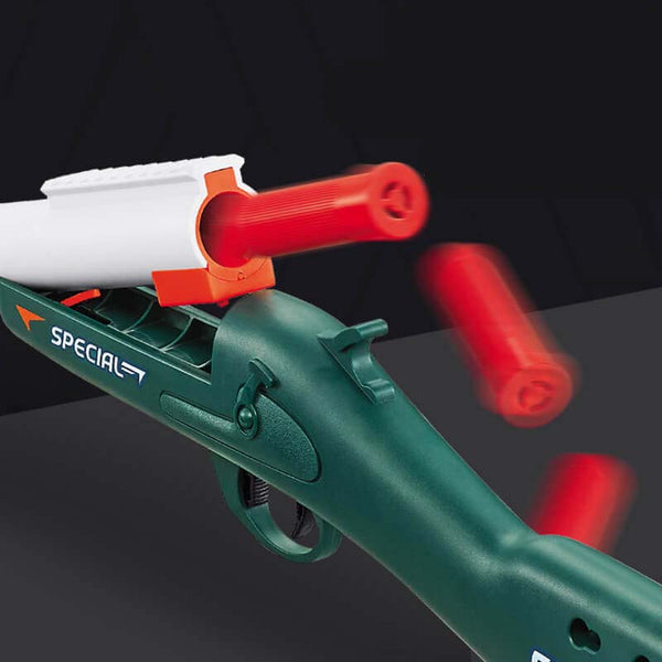 S686 Short Single Barrel Shell Eject Foam Blaster-Biu Blaster-Uenel