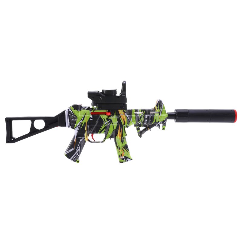 UMP45 Electric Hopper Fed Graffiti Gel Blaster Biu Blaster