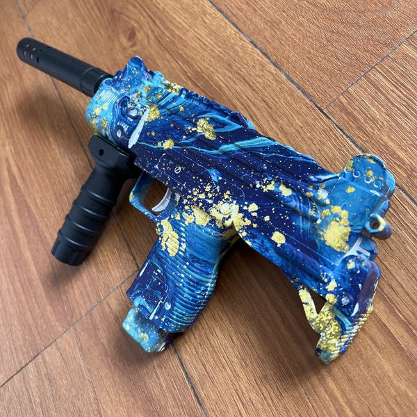 Mini Uzi Orby Toy Electric Hopper Fed Gel Blaster-gel blaster-Biu Blaster-Uenel