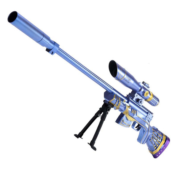 Manual Graffiti M24 Hopper-Fed Orbeez Blaster Toy