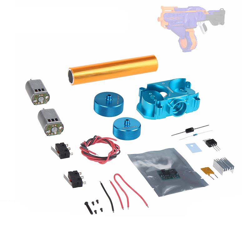 Worker Flywheel Motor Kit Upgrade for NERF NStrike Elite Infinus Blas
