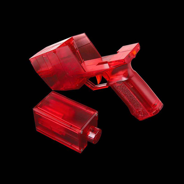 Worker Limited Edition Transparent Red Hurricane Blaster-Biu Blaster-Uenel