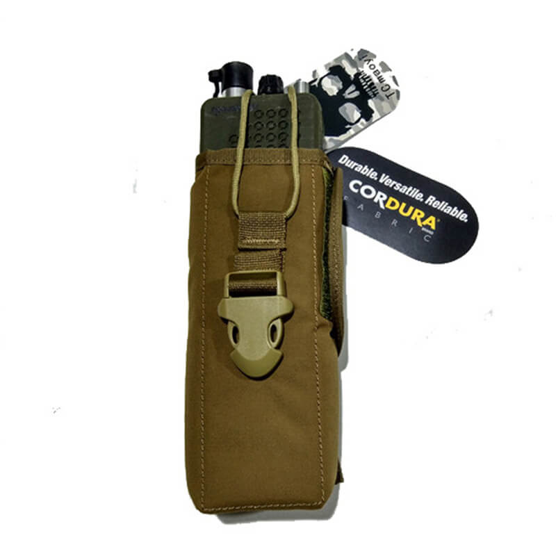 Pochette Tactique MOLLE Pour Radio TOPTACPRO - Compatible Pochette Tactique MOLLE Pour Radio TOPTACPRO - Compatible