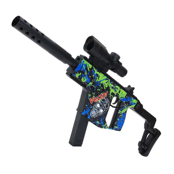 Manual Vector Graffiti Gel Ball Blaster Toy