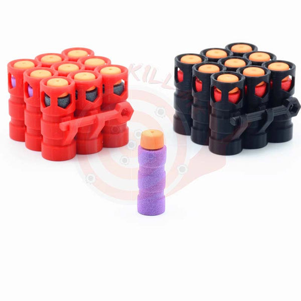 3D Print 2/3 Rings Stefan Bamboo Darts Maker-Biu Blaster-Uenel