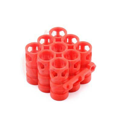 3D Print 2/3 Rings Stefan Bamboo Darts Maker-Biu Blaster-3 ring-red-Uenel