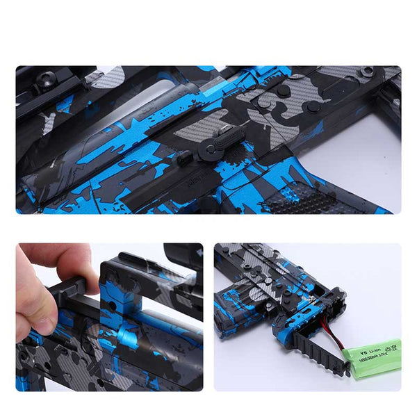 Groza Electric Hopper Feed Gel Ball Blaster-Biu Blaster-Uenel