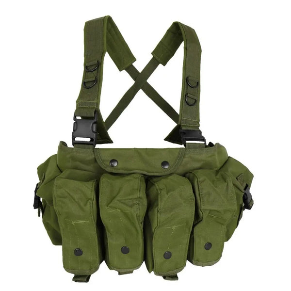Tactical AK Belly Vest Multifunctional Outdoor Sports CS Field Training