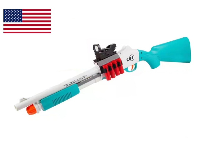 JH2027B Pump Shell-Ejecting Foam Dart Blaster for Kids Outdoor