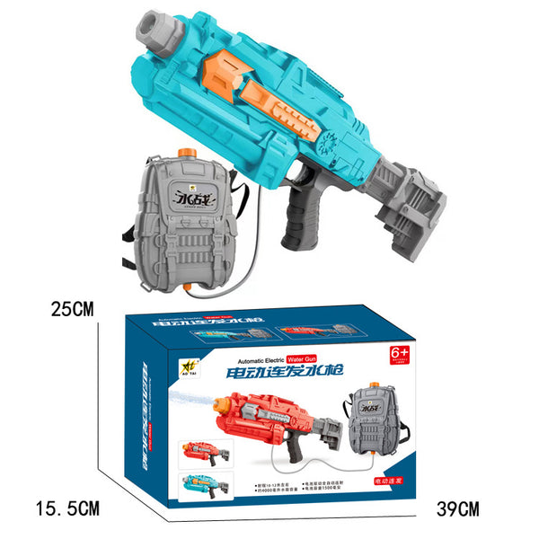 4L Backpack Electric Water blaster - Automatic Squirt blaster