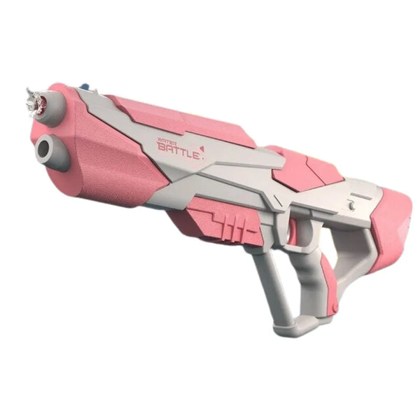 CY005 Electric Auto Space Rifle Water Blaster-Biu Blaster-pink-Uenel