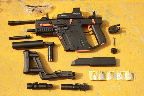 LeHui Kriss Vector V2 Gel Blaster,CS combat explosion series